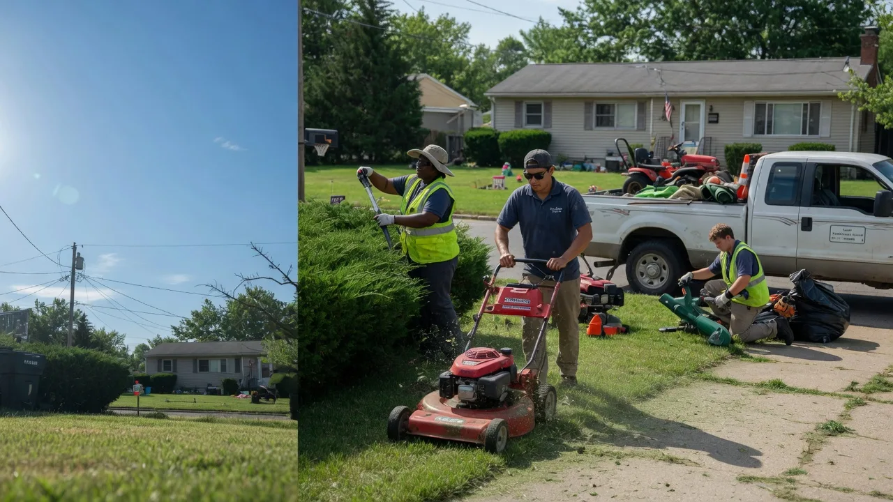 Lawn Care in Fort Dodge, IA near me